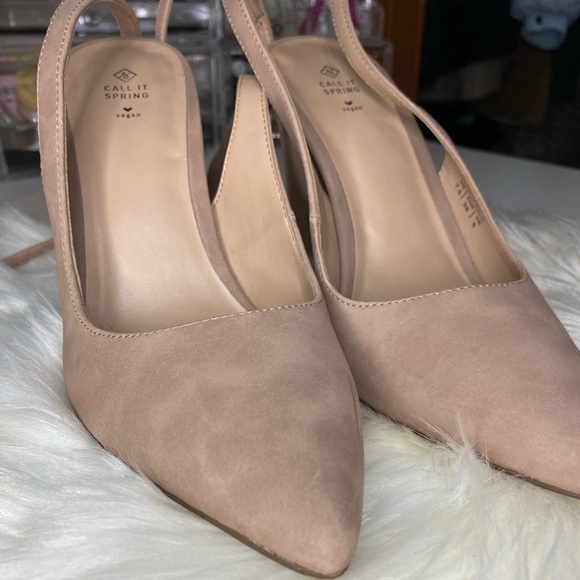 Call It Spring🌸 | Womens Pumps Suede High Heels | - Picture 2 of 10